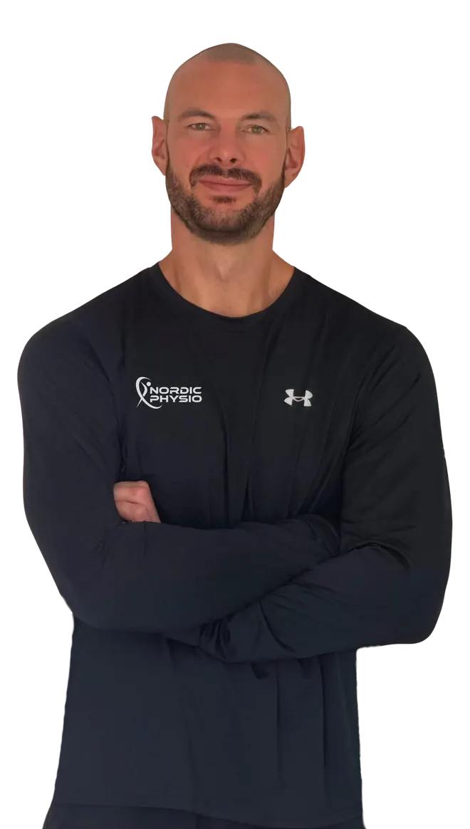 Eric Wahlander, Director and Senior Physiotherapist at Nordic Physio Gladstone